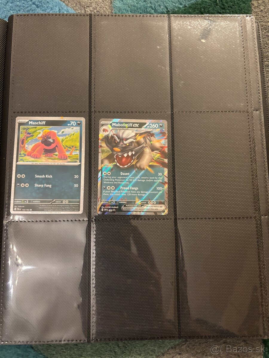 Pokemon album s kartami - 15