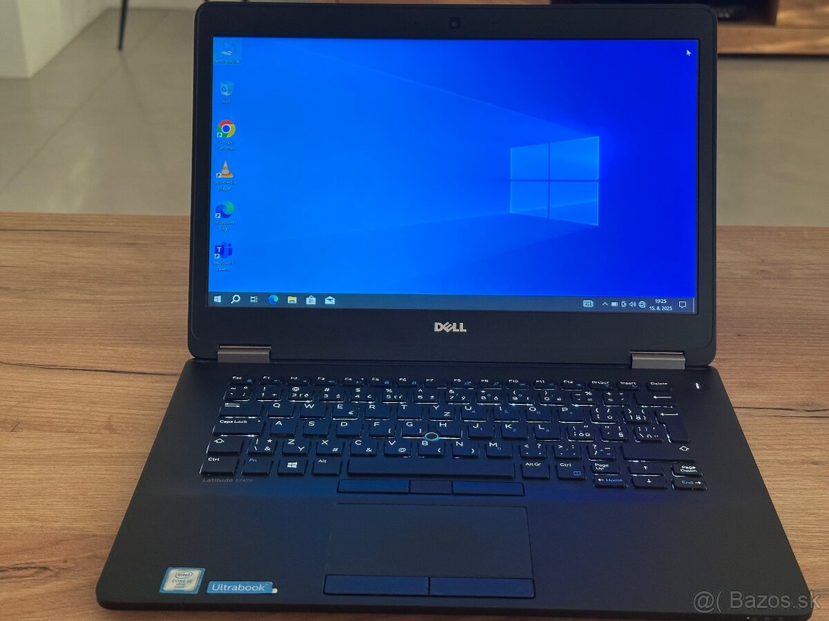 Notebook Dell Latitude E7470 + nabijacka - 15