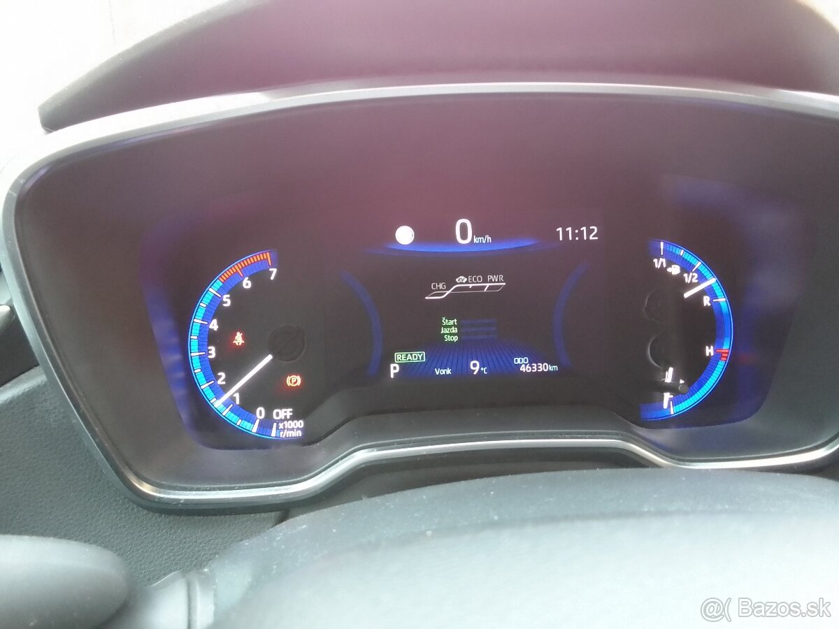 Toyota Corolla sedan, 1,8 hybrid, 09/2022, 46 000 km - 15