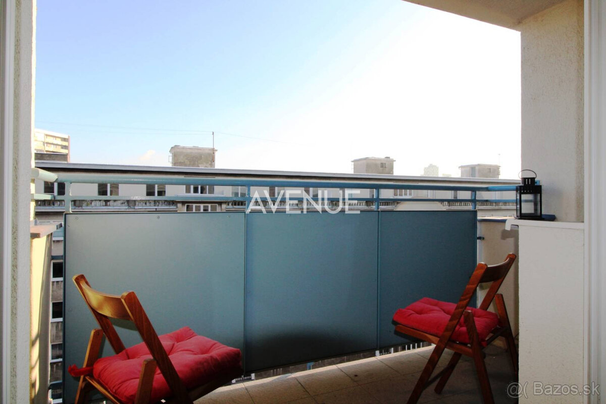 AVENUE I PRENÁJOM, slnečný a priestranný 2i byt v Starom Mes - 15