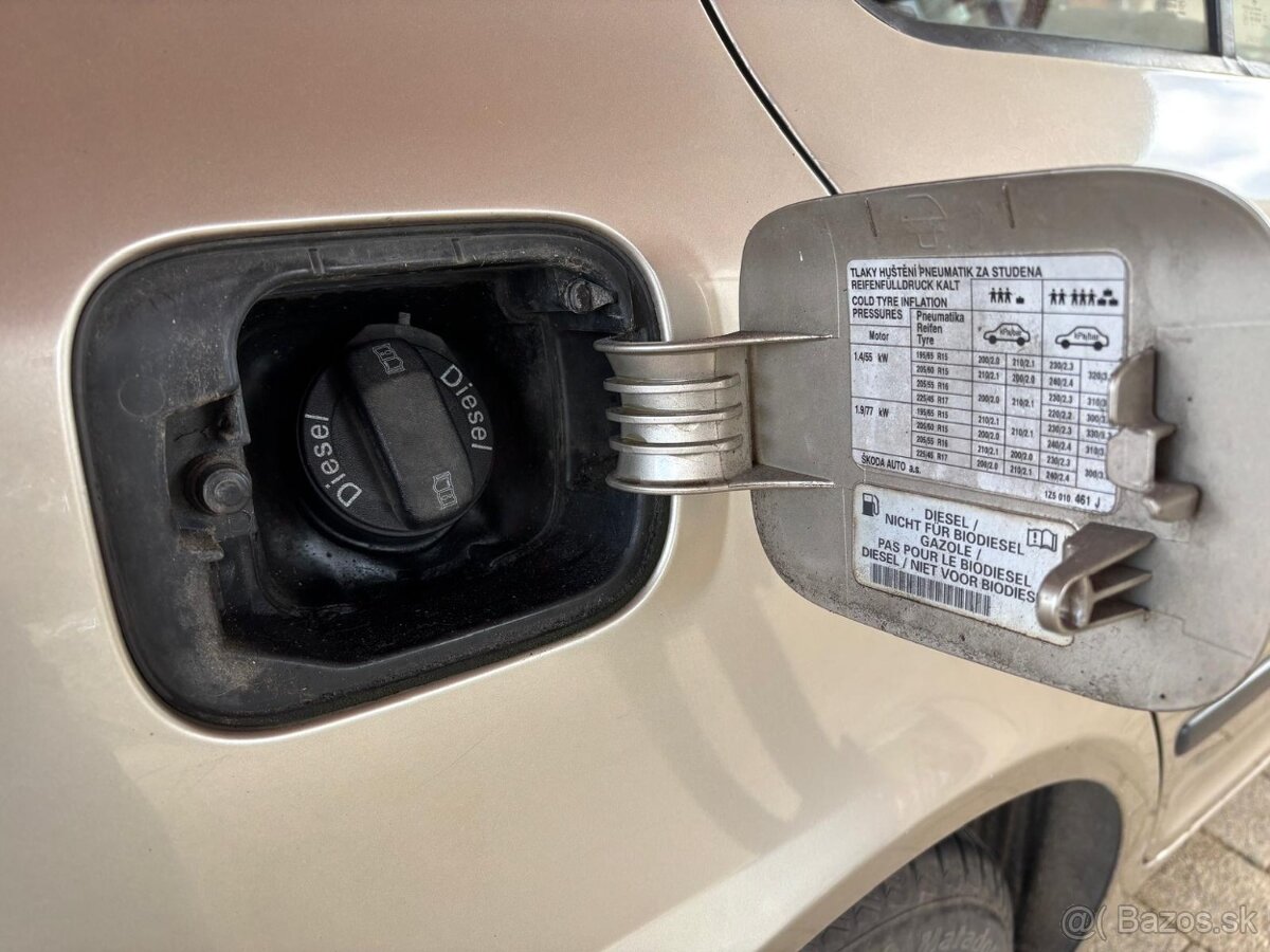 Škoda Octavia 2 1.9 TDI 2005 - 15