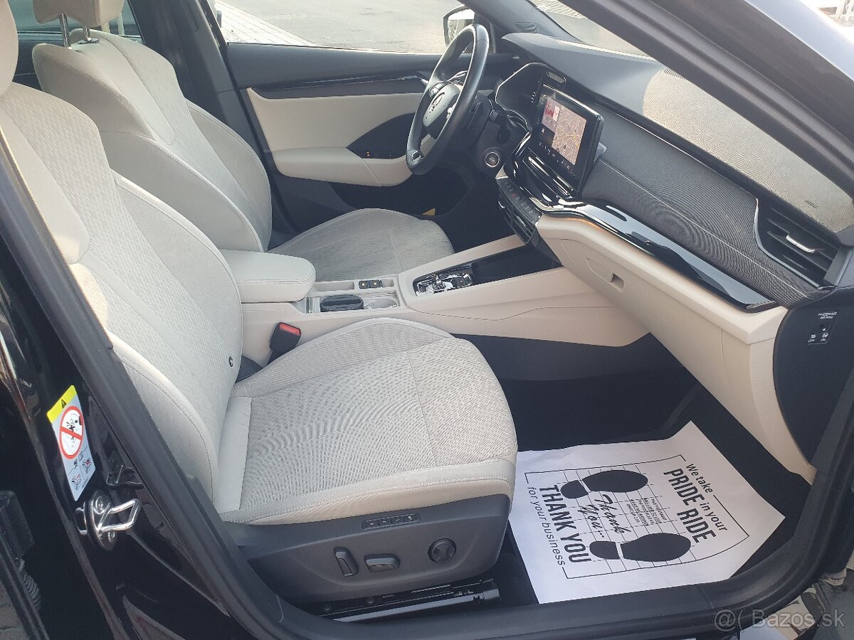 Škoda Octavia 4 1.4 TSI iV PHEV Style DSG 110kW - 15