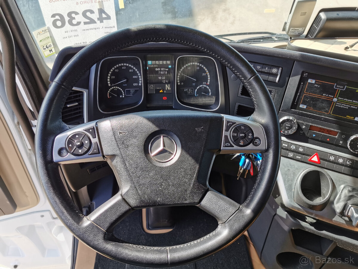 Prodám tahač návěsů MERCEDES-BENZ ACTROS 1851 LS EURO 6 - 15