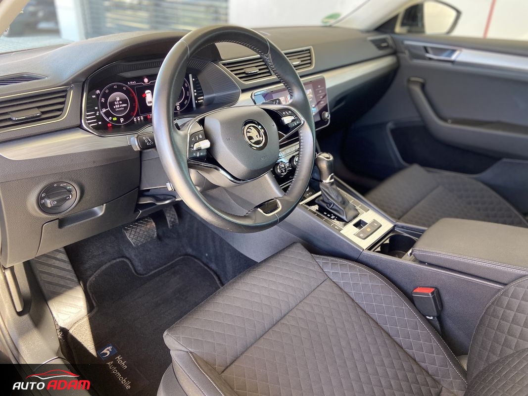 Škoda Superb Combi 2.0TDi 110kW DSG Ambition - 15