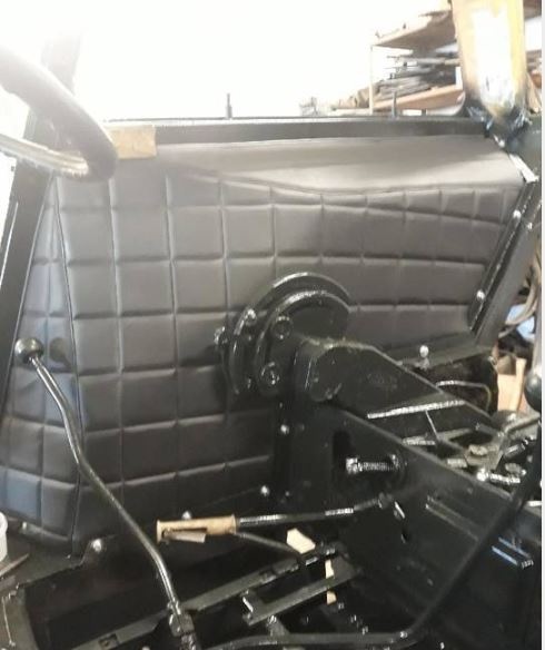 Čalunenie blatnikov na zetor 8011-16145 - 15