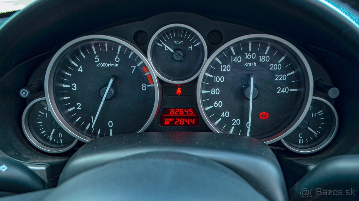 Mazda MX-5 2.0i Roadster Recaro manuál - 15