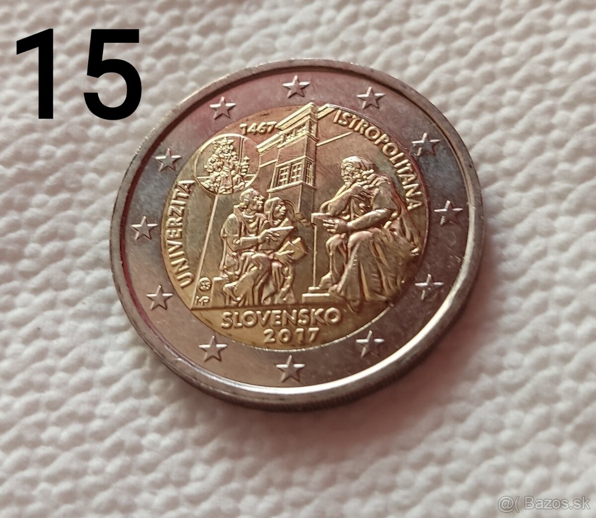 Zberateľské 2€ mince - 15