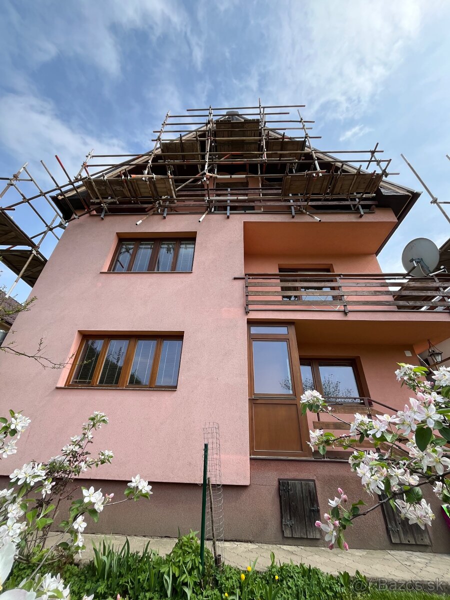 Trubkové lešenie - 15