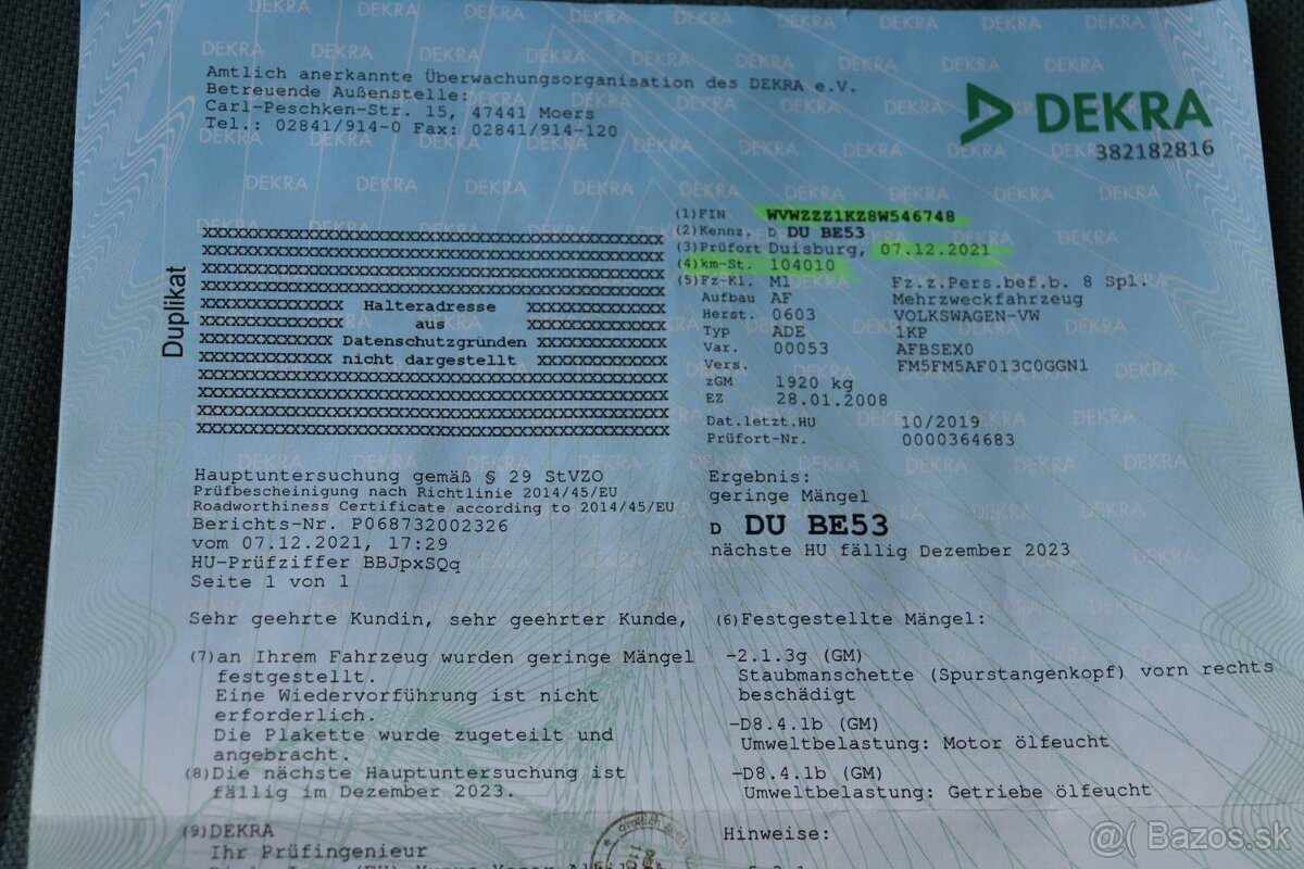 Volkswagen Golf Plus 1.6 CrossGolf - 15