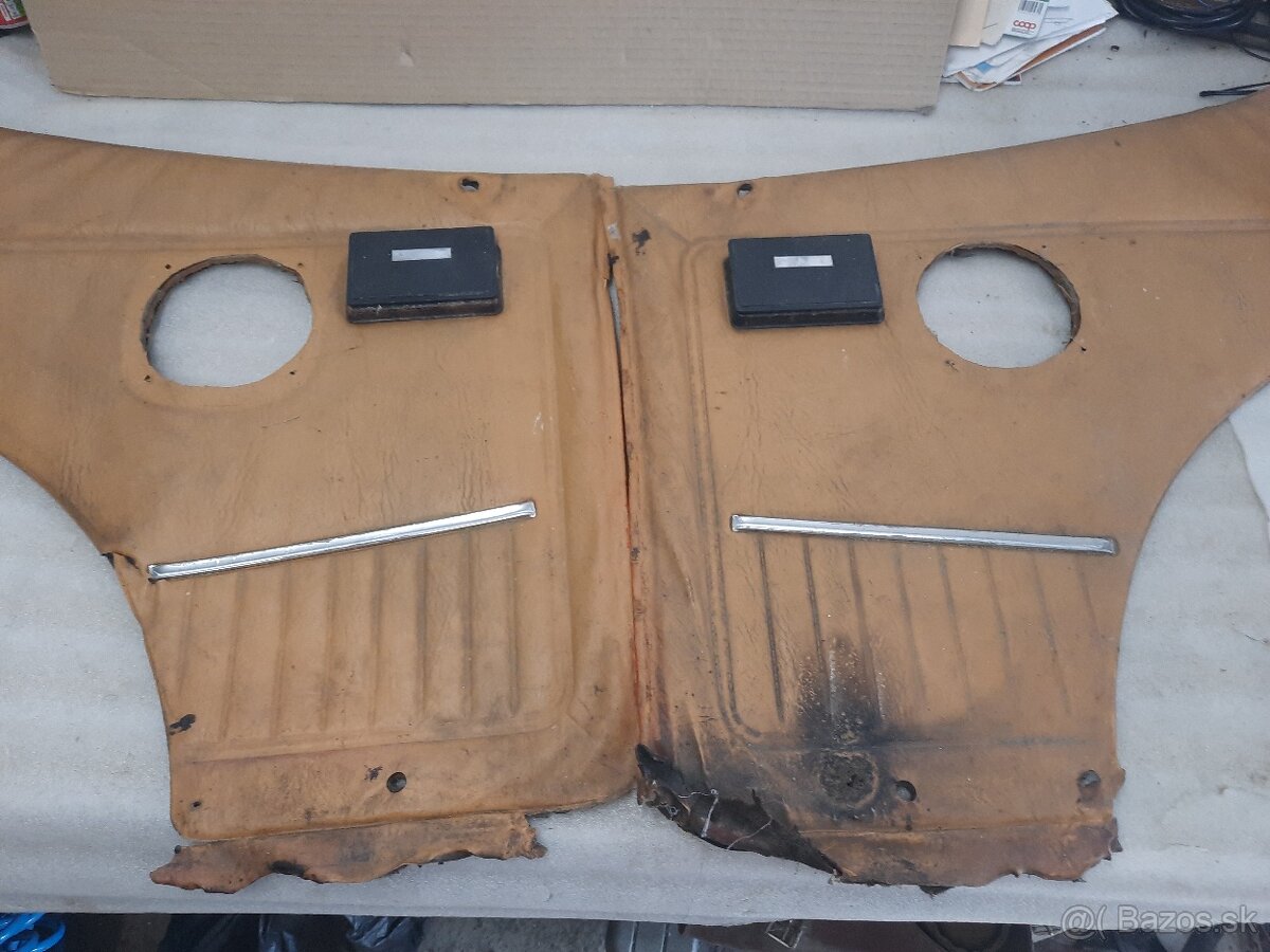 Fiat 128 SL Coupe diely Fiat 126 Maluch - 15