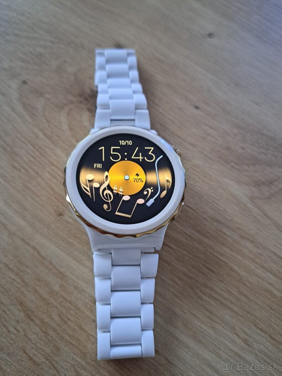 Luxusné dámske Huawei Watch GT3 Ceramic - 15