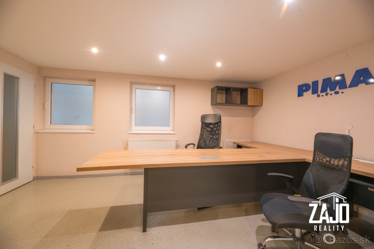 NA PRENÁJOM VYKUROVANÉ SKLADOVÉ PRIESTORY TRENČÍN AREÁL PIMA - 15
