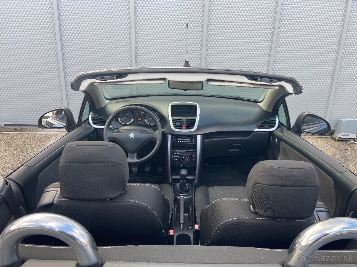 207 CC 1.6 benzín 120000km - 15