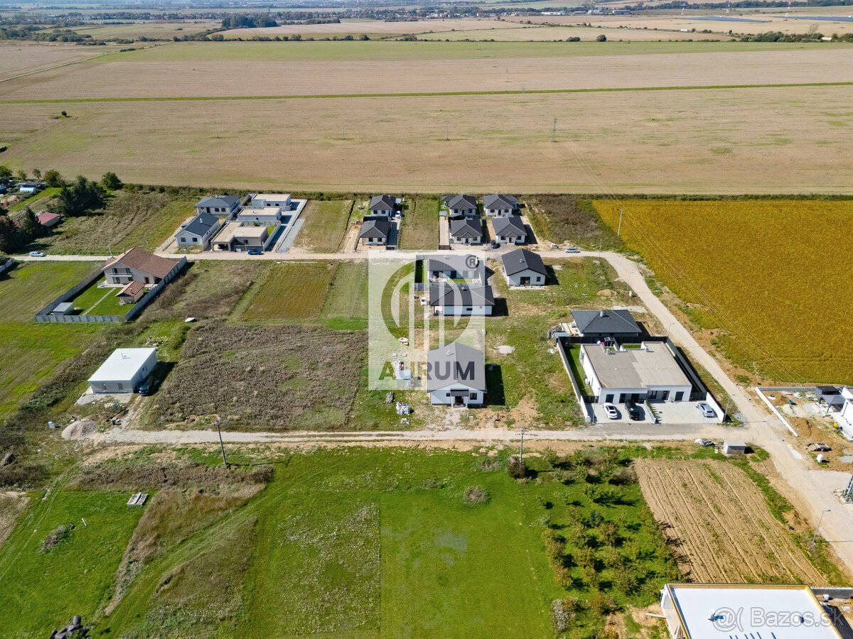 Nová IBV, Stavebný pozemok, Cestice, len 14 km od KE - 15