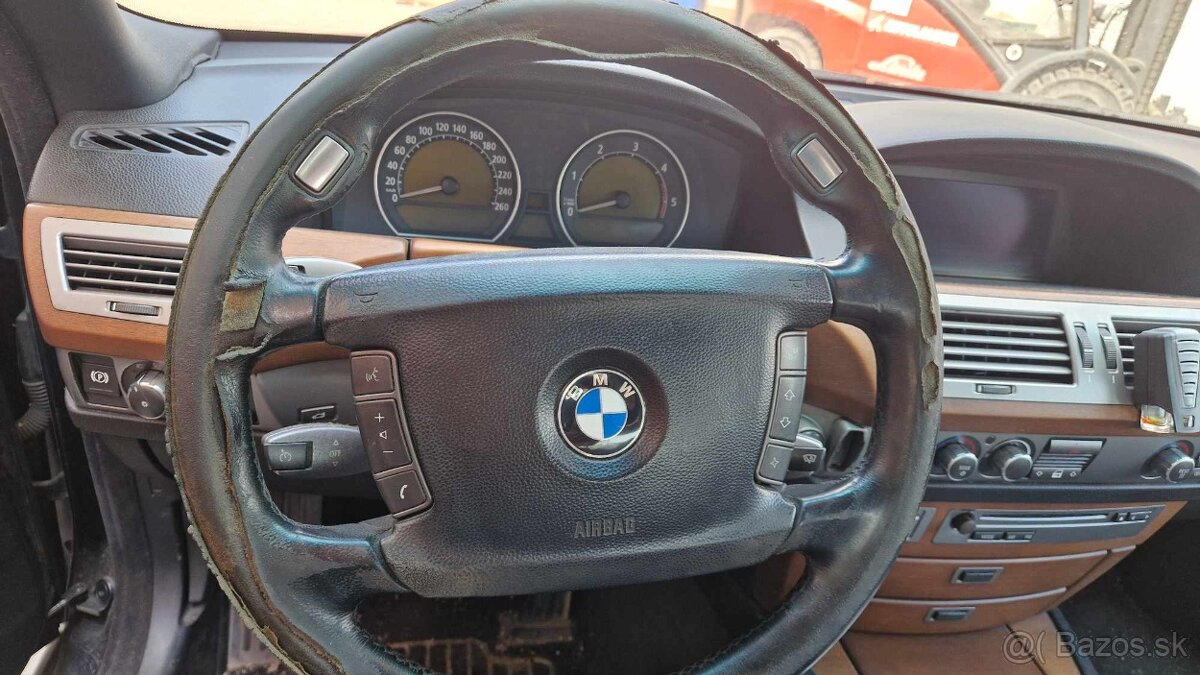 BMW 730D 3,0D 155kw kód motora: 306D3 - 15