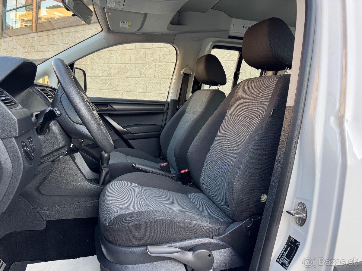 Volkswagen Caddy 2.0TDi model 2019 - Odpočet DPH - - 15