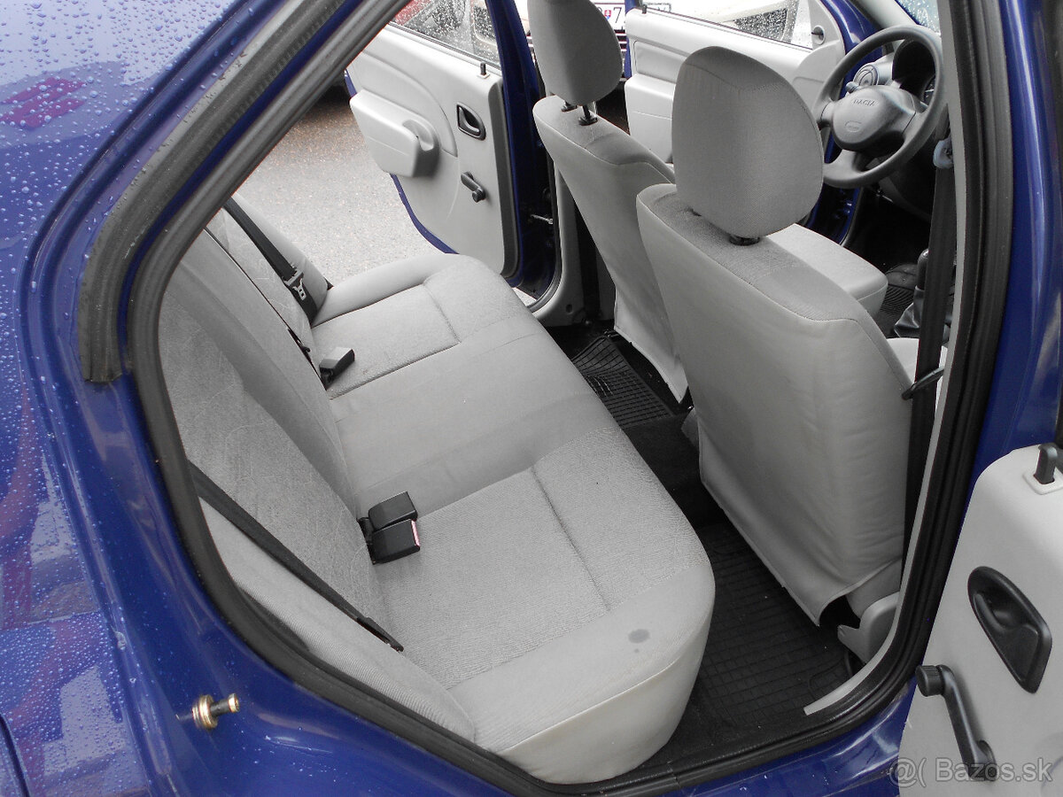 Dacia Logan 1,4i 55 Kw 75 Ps 2007 - 15