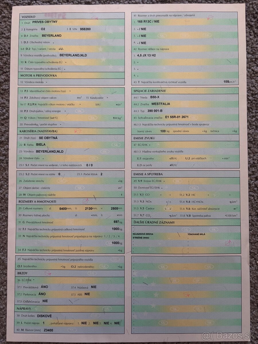 Karavan Beyerland – pripravený na cestovanie - 15