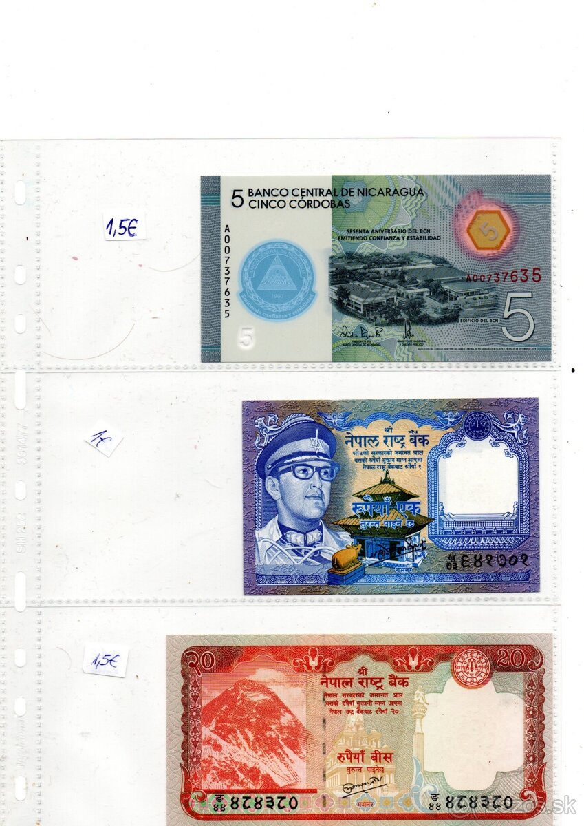 Bankovky-Svet 4 - 15