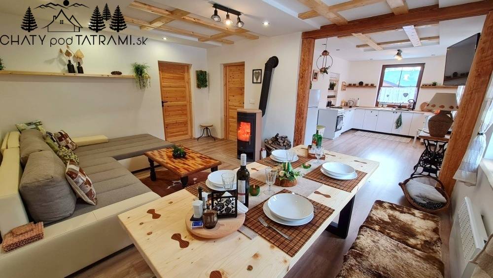 ZNÍŽENÁ CENA Veľkorysý 6i dom Nízke Tatry - 15