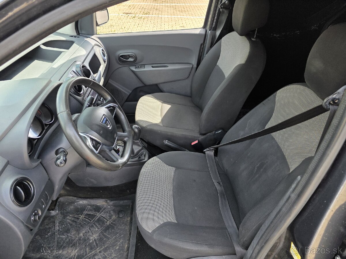 Dacia Dokker 1.6 benzín – N1 – 2-miestna - 15