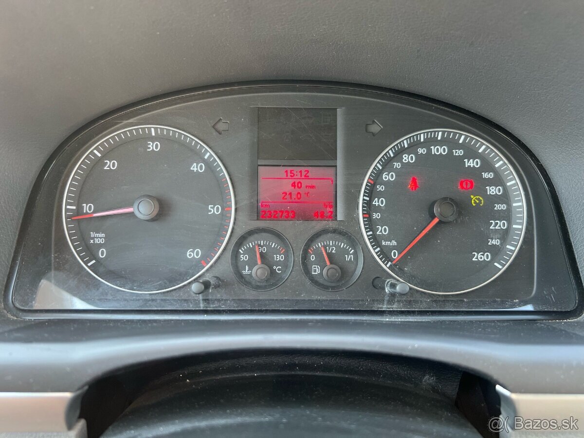 VW Touran 1.9TDI diesel (BKC), 77kW, MT/6, rok:06.2004. - 15