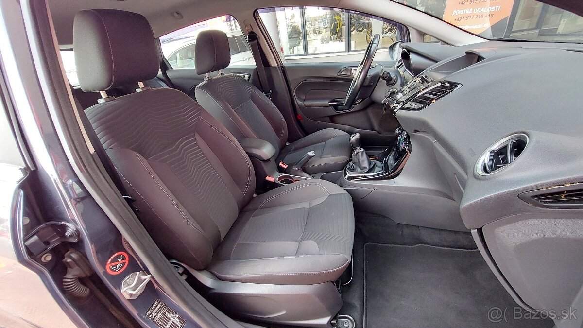 Ford Fiesta 1.5 TDCi Duratorq 55kW Titanium - 15