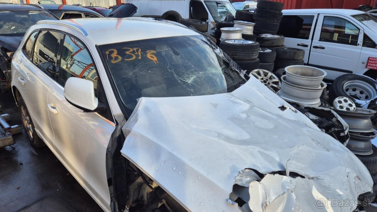 Audi Q5 2,0TDI 125kw kód motora: CGL - 15