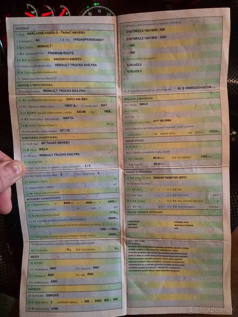 Renault Premium 430dxi euro5 EEV - 15