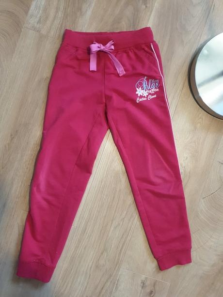 2x leginky +2x tuniky+Vesta+teplakove nohavice 122/128 - 15