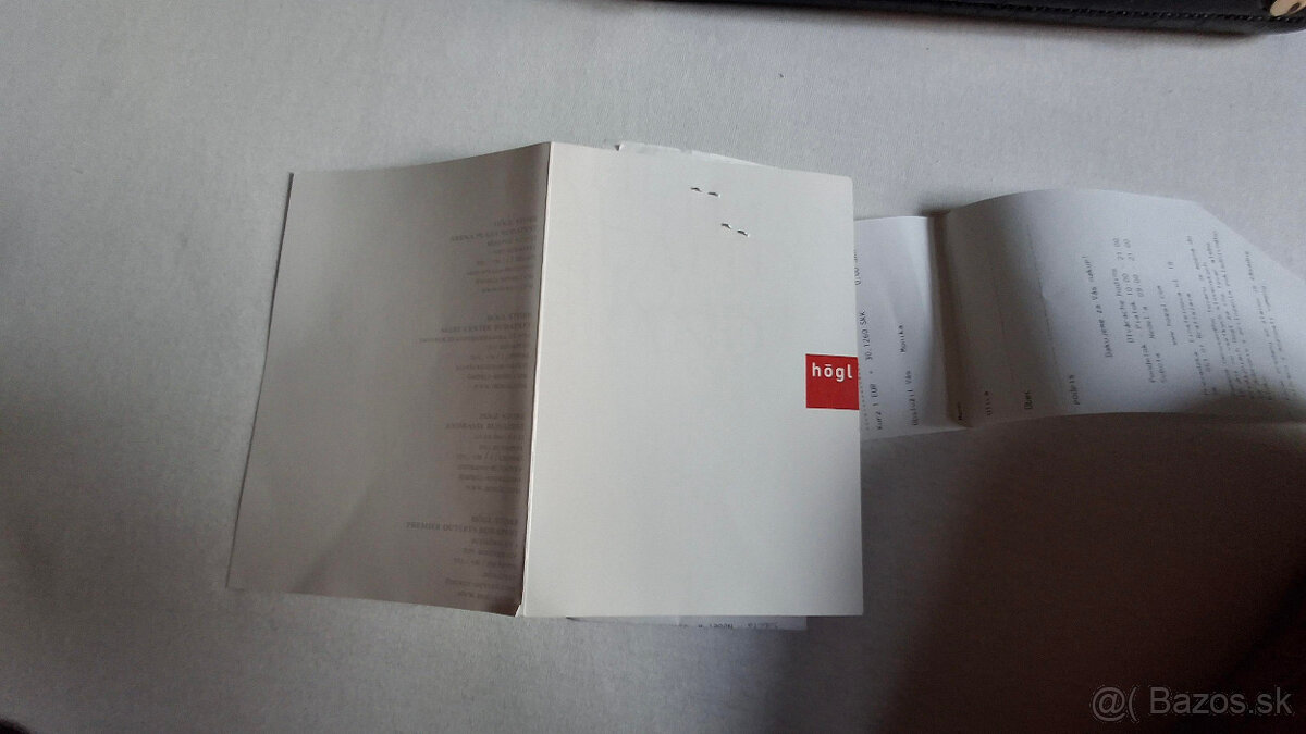 čierna kožená kabelka hogl - 15