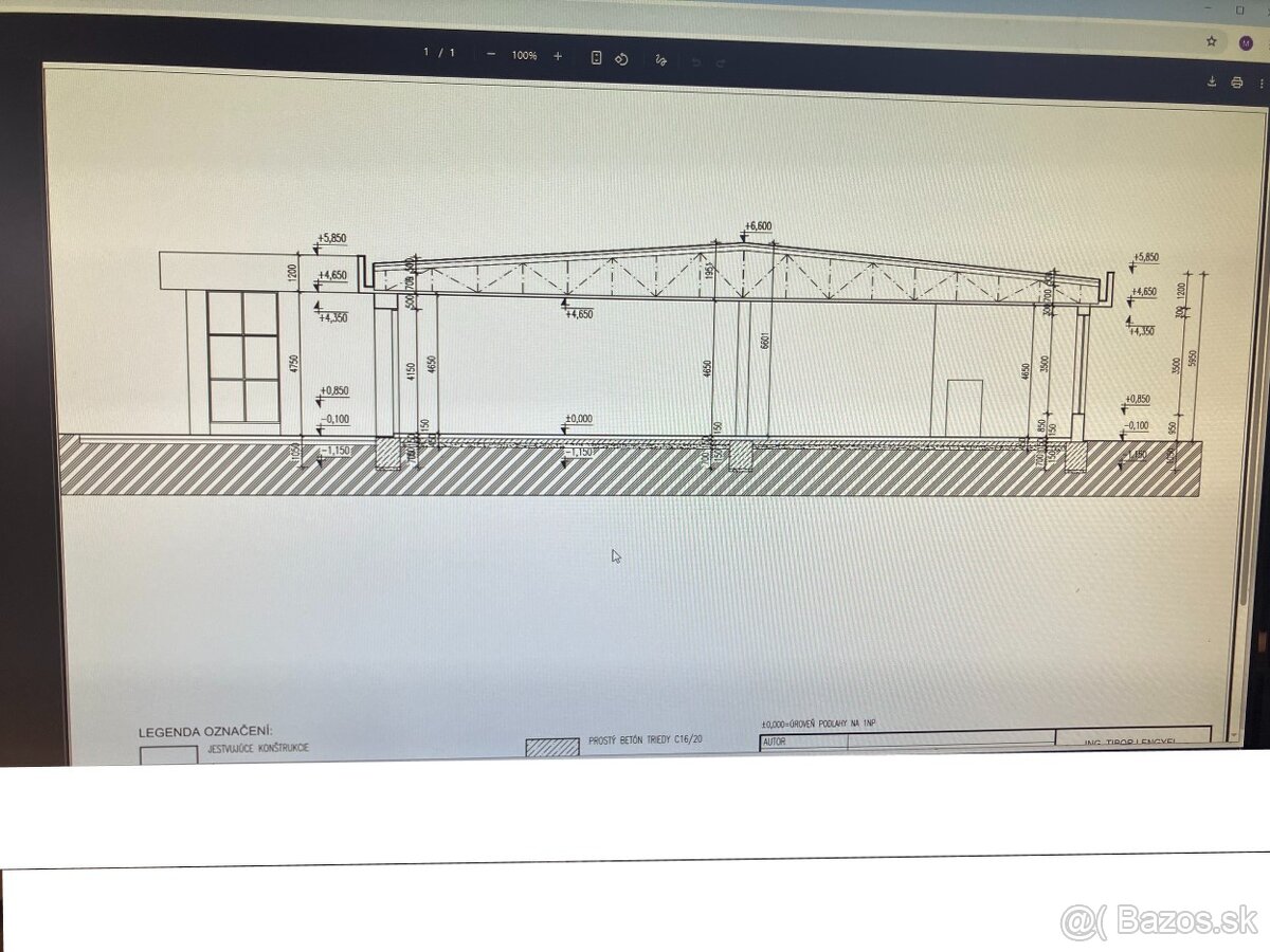 Na prenájom skladové priestory 1300 m2 Hurbanovo - 15