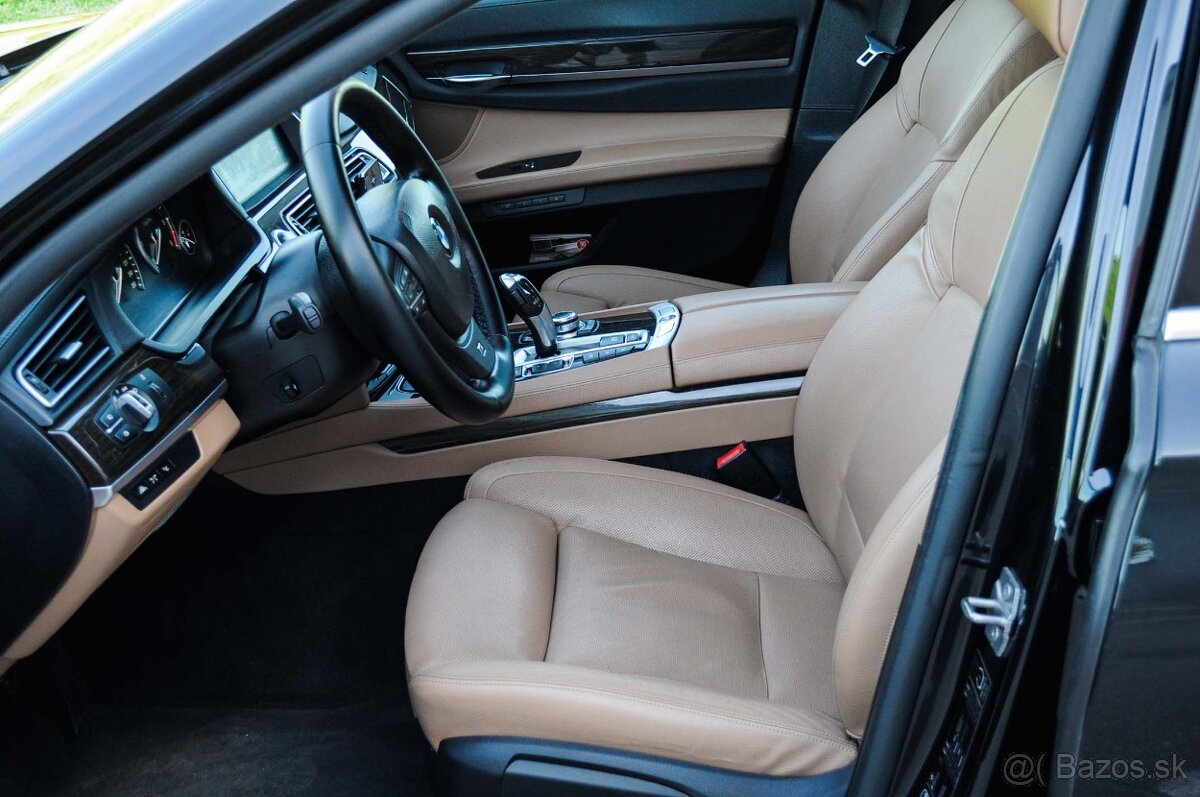 BMW F01 740d xd - 15