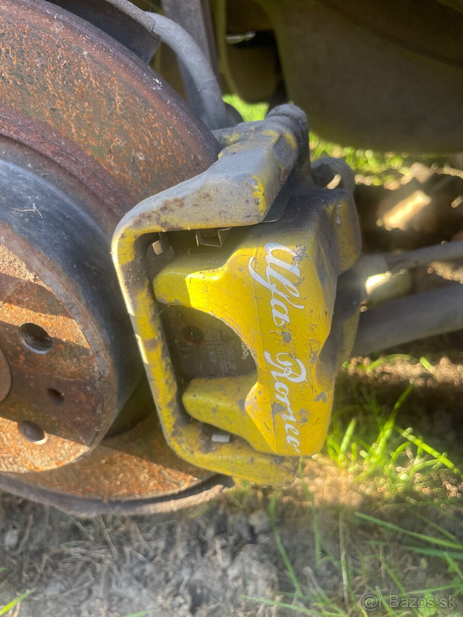 Diely z Alfa Rómeo 156 sw 2005 - 15