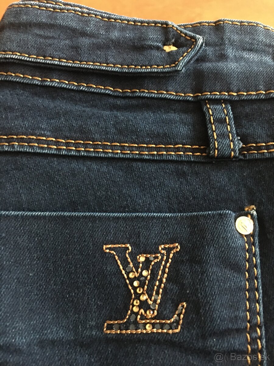 NOVÉ LOUIS VUITTON dámske rifle S - 15