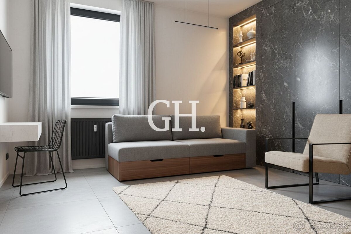 3-izbový byt s balkónom a pivnicou na predaj – Tomášikova ul - 15