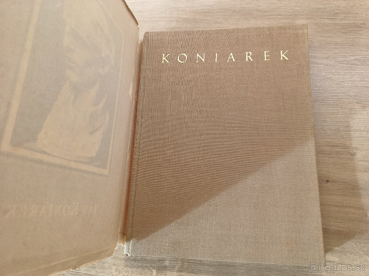 Fraňo Štefunko: Ján Koniarek 1955 - 15