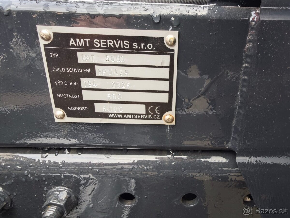 MAN TGL 12.180, NOVÝ 6t hákový nosič kontejnerů - 15