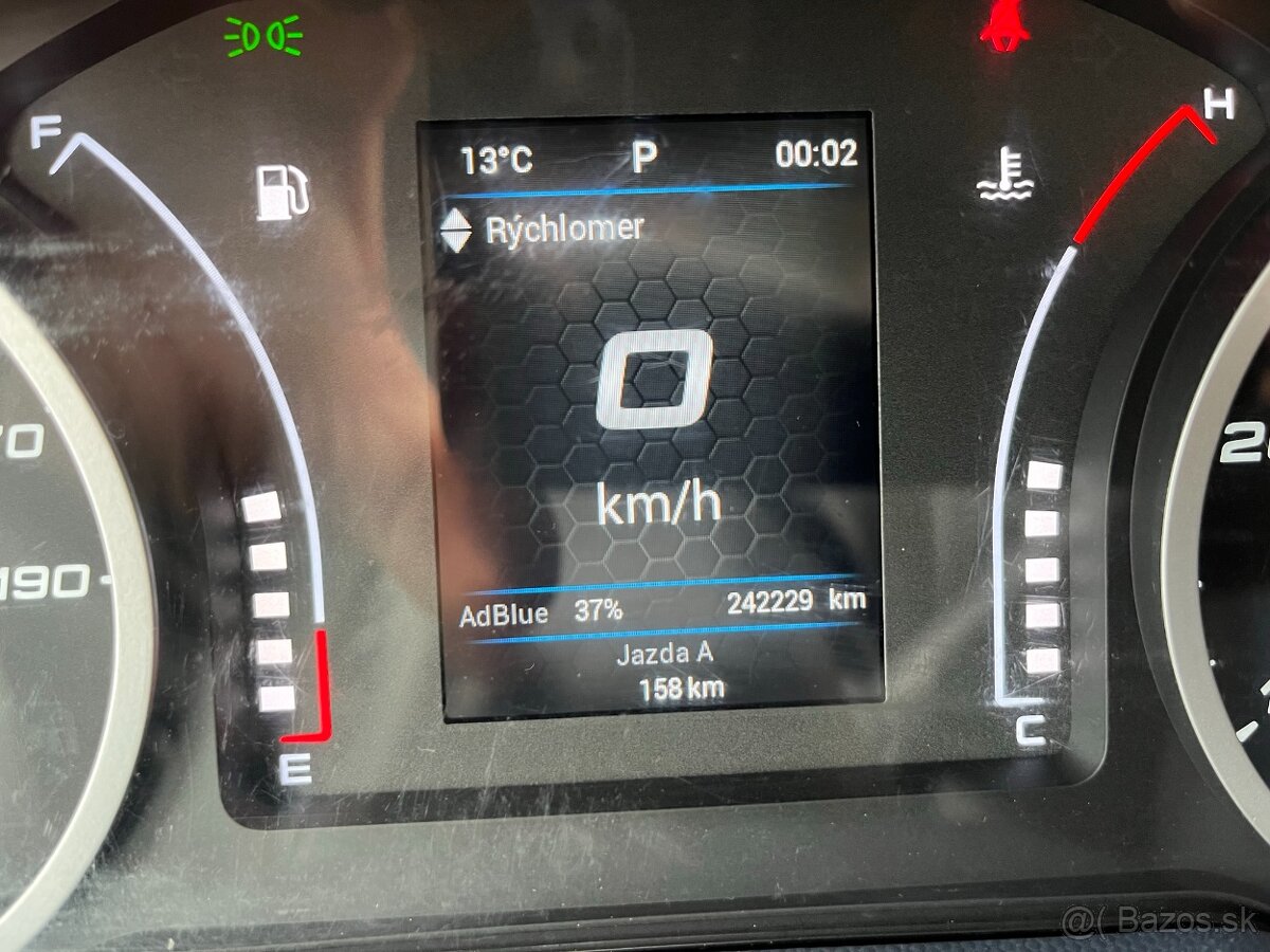 Iveco DAILY 3,0 automat, rok 2019 hydr.čelo 10 pal. - 15