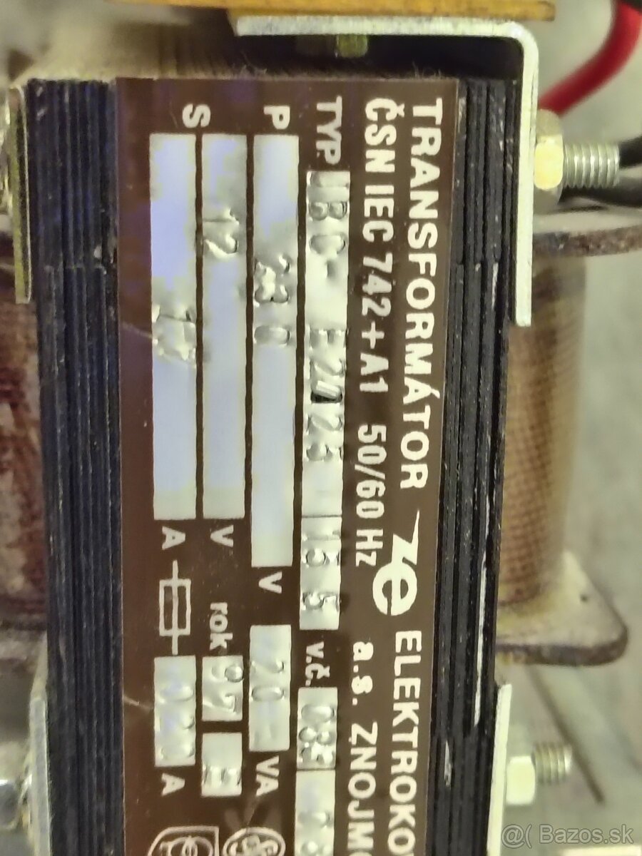 Predám TRANSFORMÁTORY - 15