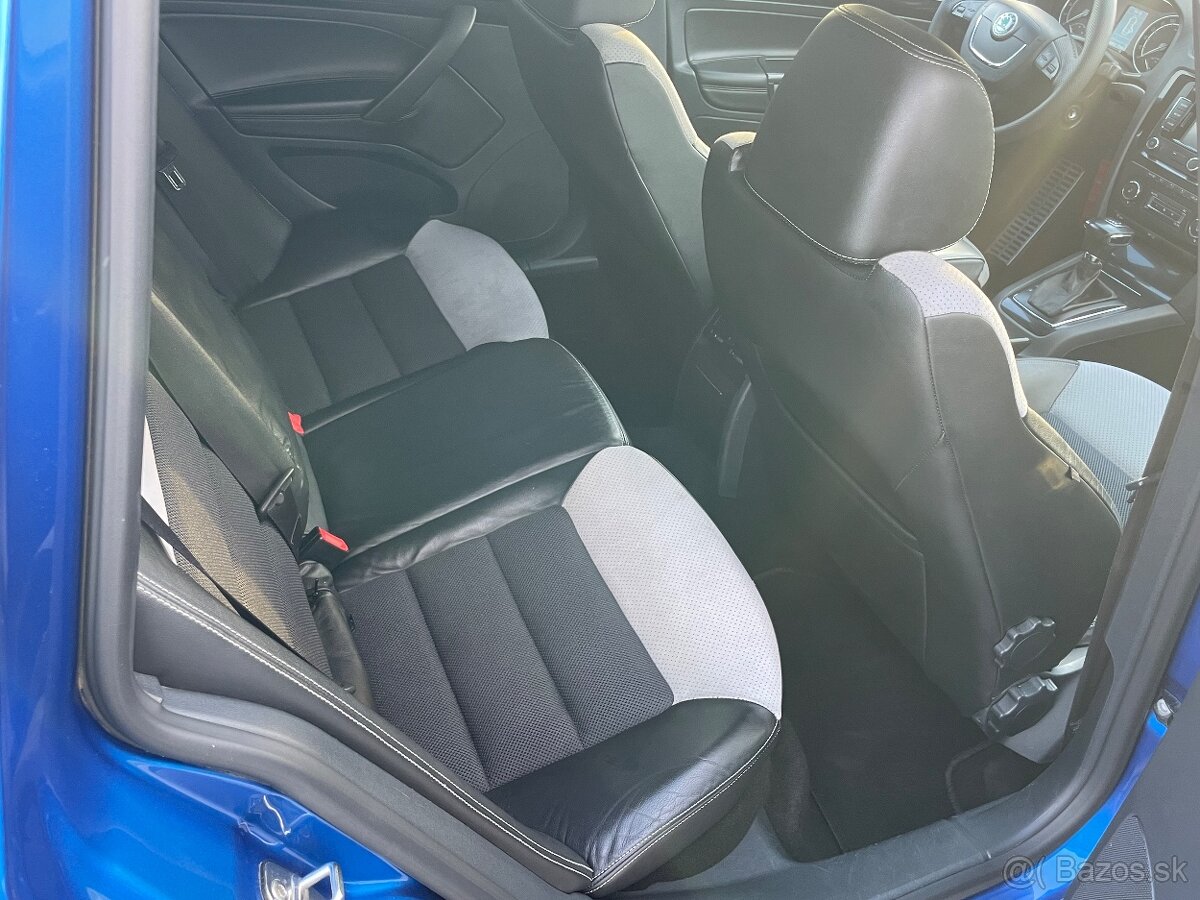 ŠKODA OCTAVIA 2 RS DSG 2,0 tdi 125 kw Race Blue WEBASTO - 15