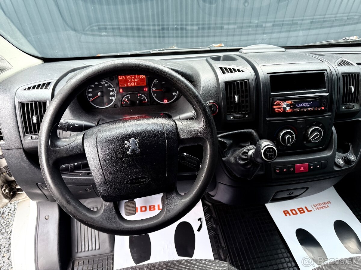 Peugeot Boxer 3.0 plachta - 15