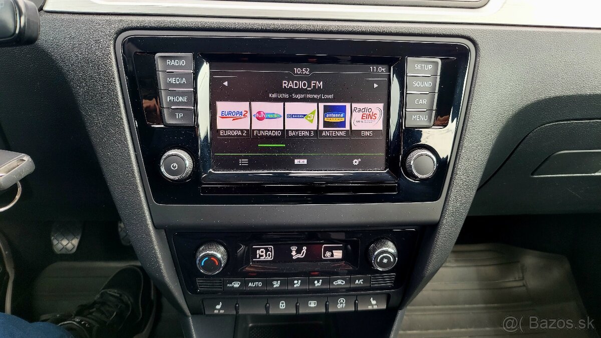 Škoda Rapid Spaceback SB 1.6 TDI 115k Ambition - 15