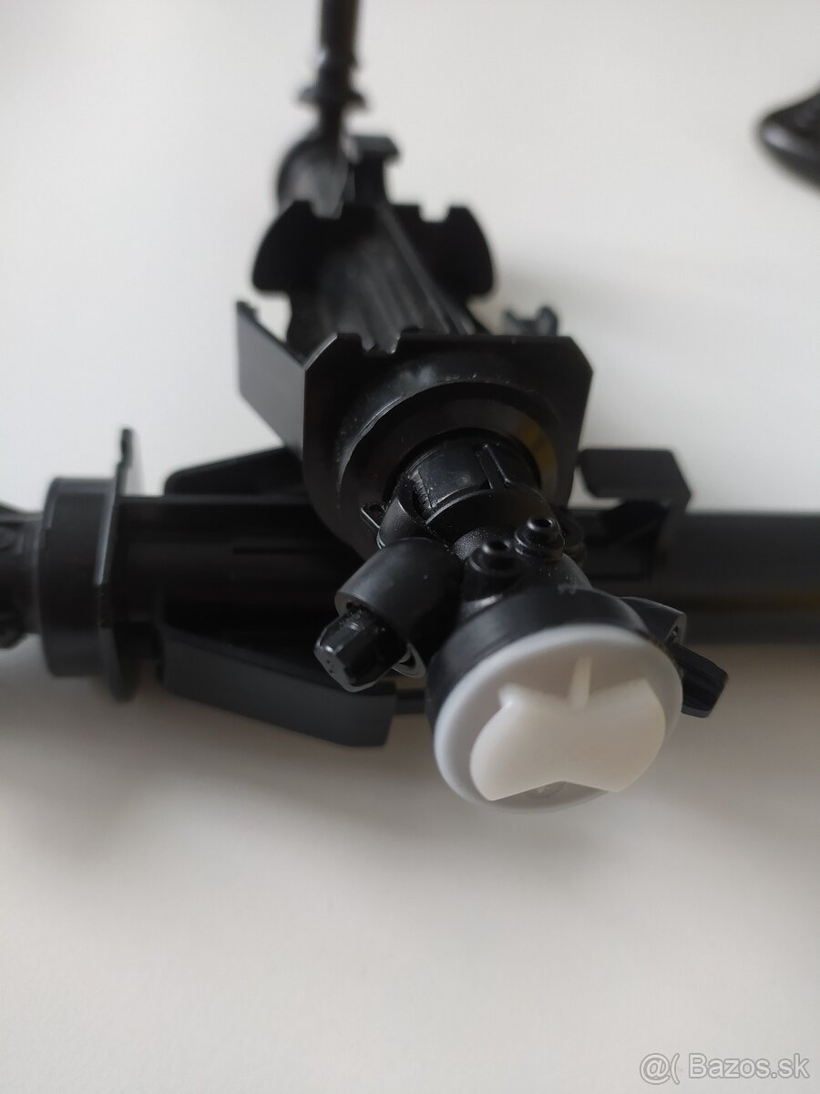 VW Touareg 3 III 760 maska čierna RLine, ostrekovačov svetla - 15