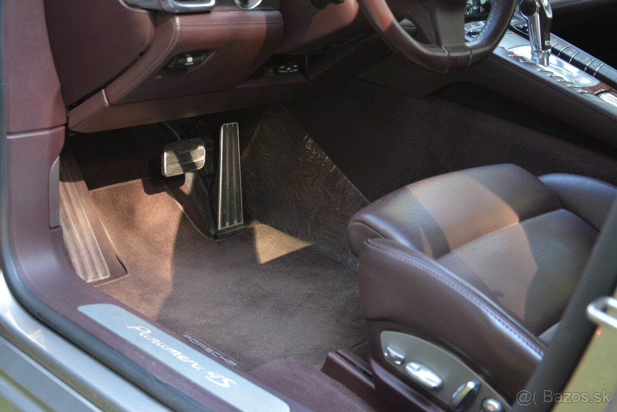 Porsche Panamera 4.80 4S Slovák, Serv.história, 2.Majitel - 15