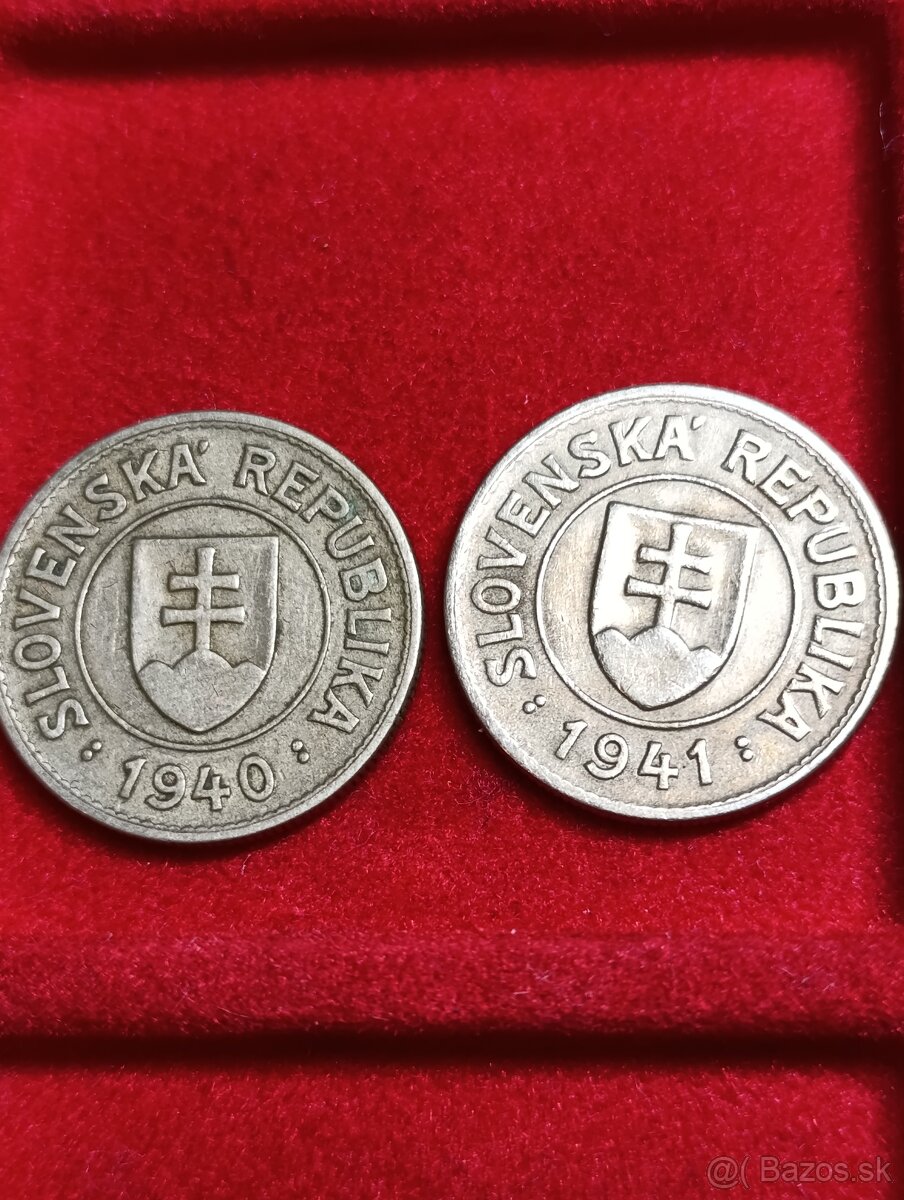 Mince Slovenský štát - 15