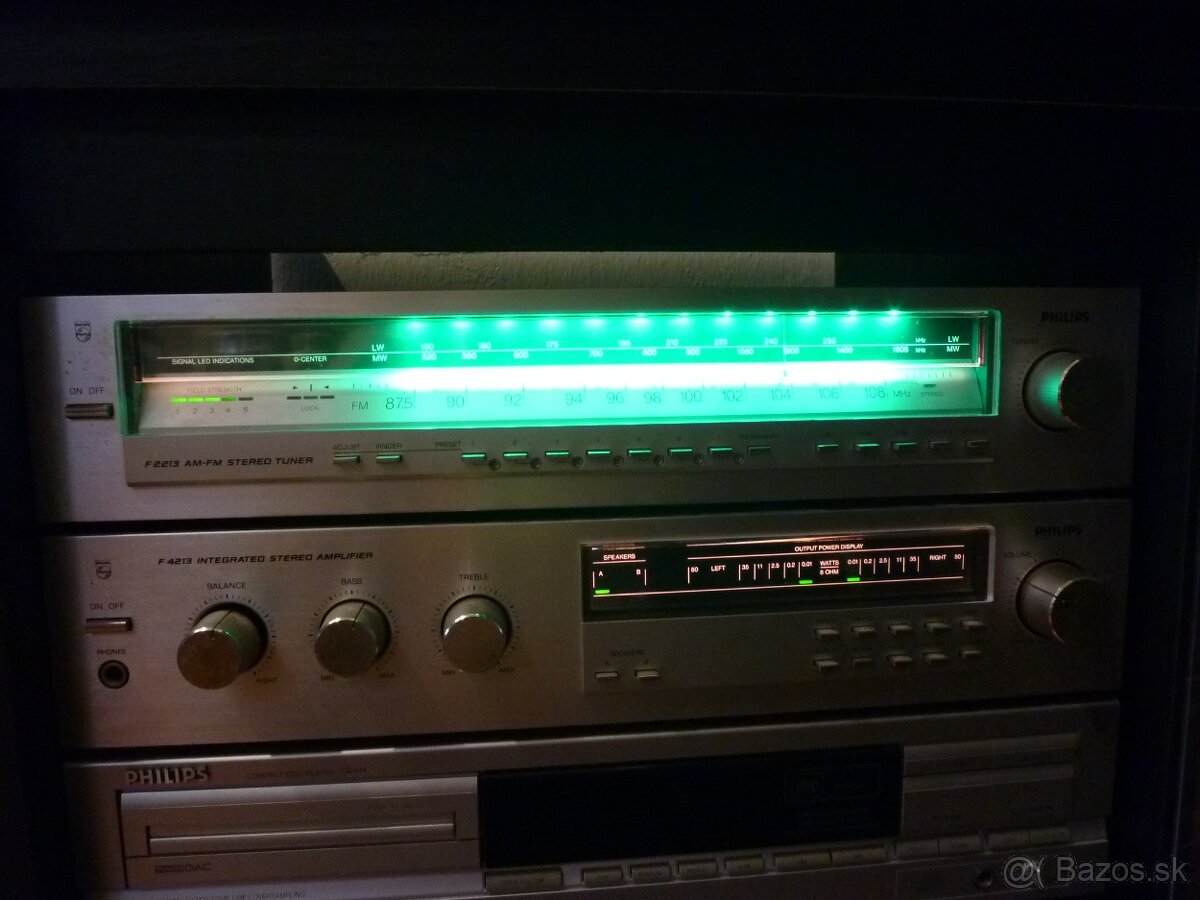 Predám Hifi zostavu Philips. - 15