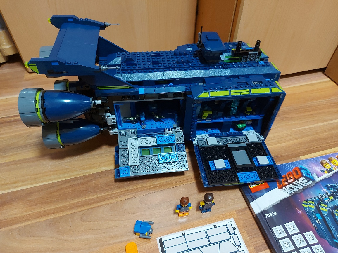 LEGO 70839 Movie Rexcelsior - 15