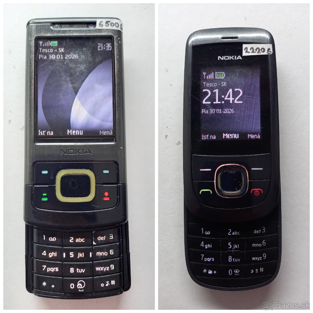 NOKIA Klasické tlačitkové - 15