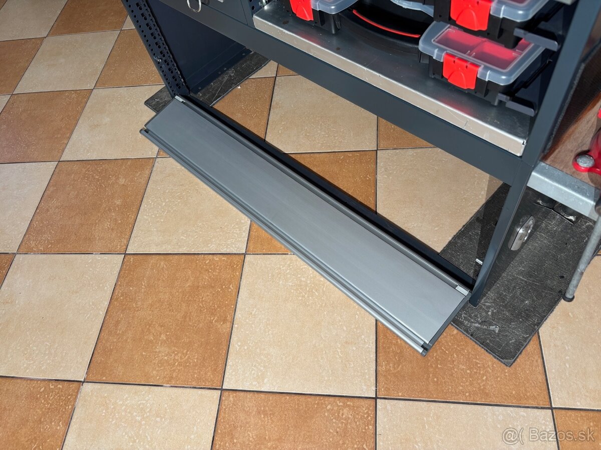 Wurth Regále do úžitkových vozidiel Trafic Custom T6 - 15